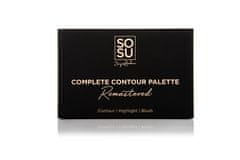 Konturovací paletka na obličej Remastered (Complete Contour Palette) 26 g