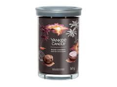 Yankee Candle Aromatická svíčka Signature tumbler velký Black Coconut 567 g