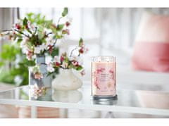 Yankee Candle Aromatická svíčka Signature tumbler velký Pink Cherry & Vanilla 567 g