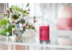 Yankee Candle Aromatická svíčka Signature tumbler velký Red Raspberry 567 g