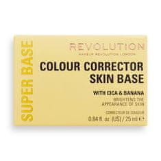 XX Revolution Podkladová báze pod make-up Super Base (Colour Correcting Yellow Primer) 25 ml