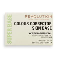 XX Revolution Podkladová báze pod make-up Super Base (Colour Correcting Green Primer) 25 ml