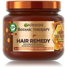 Regenerační maska pro poškozené vlasy Botanic Therapy Honey Treasure (Hair Remedy) 340 ml