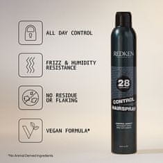 Redken Extra silně fixační lak na vlasy Control (Hairspray) 400 ml