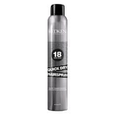 Silně fixační lak na vlasy Quick Dry (Instant Finishing Hairspray) 400 ml