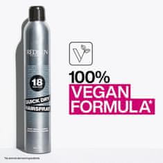 Silně fixační lak na vlasy Quick Dry (Instant Finishing Hairspray) 400 ml