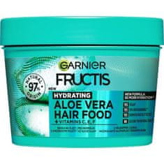 Hydratační Aloe Vera maska pro normální až suché vlasy (Hair Food) 400 ml