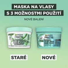 Hydratační Aloe Vera maska pro normální až suché vlasy (Hair Food) 400 ml