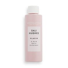 Jemné exfoliační tonikum X Sali Hughes (Placid 5-Acid Daily Exfoliant) 150 ml