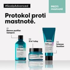 Šampon a maska pro mastnou pokožku hlavy 2 v 1 Scalp Advanced (Anti-Oiliness 2-in-1 Clay) 250 ml