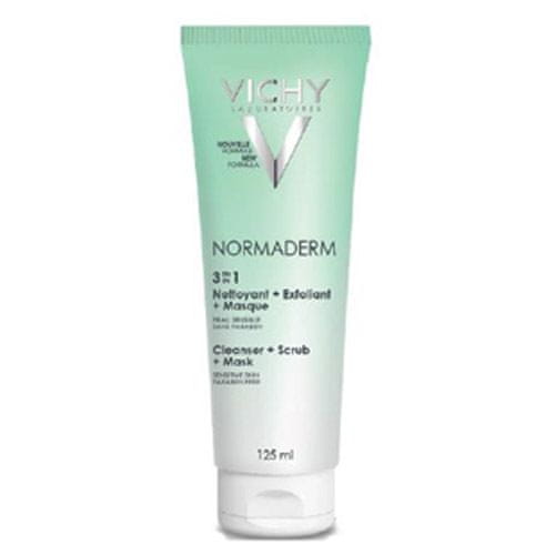 Přípravek pro čistění pleti s nedokonalostmi 3 v 1 Normaderm Tri-Activ Cleanser 125 ml