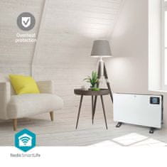 Nedis Ventilátor SmartLife konvekční, horkovzdušný HTCO50WTW