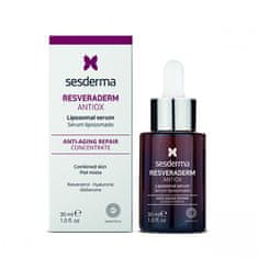 Lipozomální sérum Resveraderm Antiox (Liposomal Serum) 30 ml