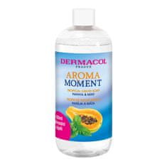 Náhradní náplň do tekutého mýdla na ruce Papája a máta Aroma Moment (Tropical Liquid Soap) 500 ml