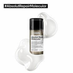 Bezoplachová maska pro poškozené vlasy Absolut Repair Molecular (Professional Leave-in Mask) 100 ml