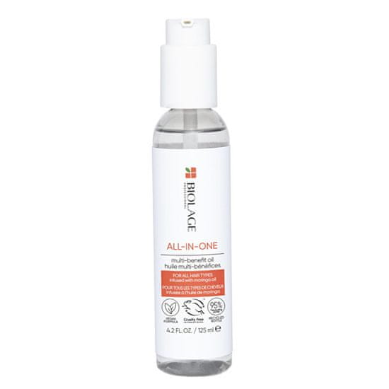 Multifunkční olej na vlasy All-In-One (Multi-Benefit Oil) 125 ml