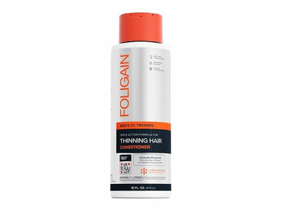 Kondicionér proti padání vlasů Triple Action (Men´s Conditioner) 236 ml