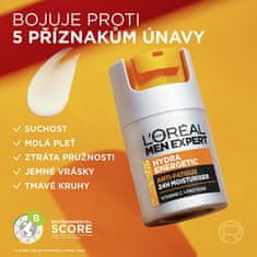 L’ORÉAL PARIS Hydratační krém proti známkám únavy pro muže Hydra Energetic 50 ml