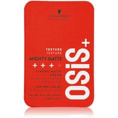 Silný matující krém na vlasy OSiS Mighty Matte (Strong Matte Cream) 100 ml