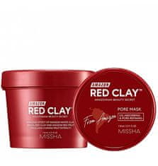 Čisticí maska s červeným jílem Amazon Red Clay (Pore Mask) 110 ml