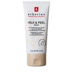 Čisticí balzám se sezamovým olejem Milk & Peel Balm (Cleansing Oil-in-Balm) 75 ml