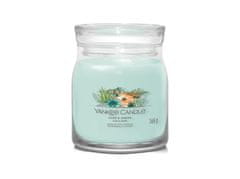 Yankee Candle Aromatická svíčka Signature sklo střední Aloe & Agave 368 g