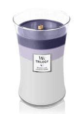 Woodwick Vonná svíčka váza Trilogy Evening Luxe 609,5 g