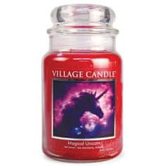 Village Candle Vonná svíčka ve skle Magical Unicorn 602 g