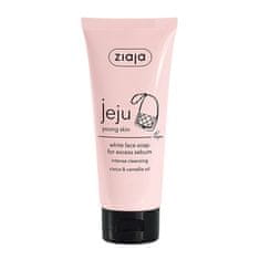 Bílé mýdlo na obličej Jeju (White Face Soap) 75 ml