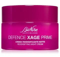 Revitalizační noční krém Defence Xage Prime (Redensifying Night Cream) 50 ml