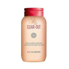 Clarins Čisticí a matující pleťové tonikum Clear-Out (Purifying and Matifying Toner) 200 ml