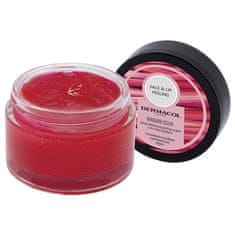 Antistresový cukrový peeling na obličej a rty (Anti-Stress Face and Lip Peeling) 50 g