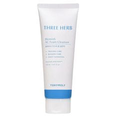 Čisticí pleťová pěna Three Herb Blemish (AC Foam Cleanser) 150 ml