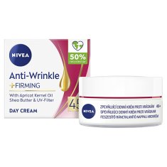 Zpevňující denní krém proti vráskám 45+ (Anti-Wrinkle + Firming) 50 ml