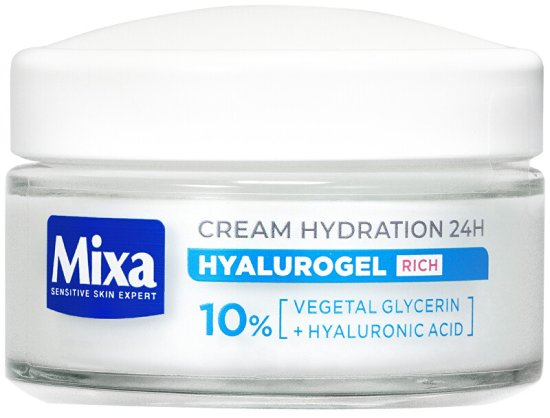 Intenzivně hydratační denní krém (Hyalurogel Rich Cream) 50 ml