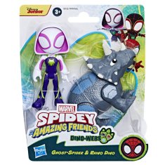 Hasbro SPIDER-MAN SPIDEY AND HIS AMAZING FRIENDS 2-PACK FIGUREK HRDINOVÉ A DINO-ZLOČINCI