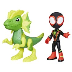 Hasbro SPIDER-MAN SPIDEY AND HIS AMAZING FRIENDS 2-PACK FIGUREK HRDINOVÉ A DINO-ZLOČINCI