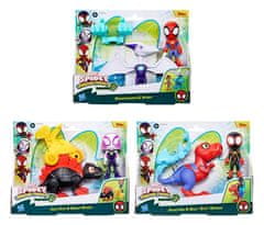 Hasbro SPIDER-MAN SPIDEY AND HIS AMAZING FRIENDS FIGURKA S DINOSAUREM A PŘÍSLUŠENSTVÍM