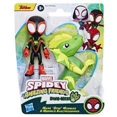 Hasbro SPIDER-MAN SPIDEY AND HIS AMAZING FRIENDS 2-PACK FIGUREK HRDINOVÉ A DINO-ZLOČINCI