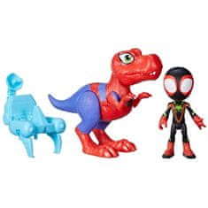 Hasbro SPIDER-MAN SPIDEY AND HIS AMAZING FRIENDS FIGURKA S DINOSAUREM A PŘÍSLUŠENSTVÍM