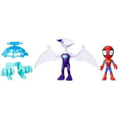 Hasbro SPIDER-MAN SPIDEY AND HIS AMAZING FRIENDS FIGURKA S DINOSAUREM A PŘÍSLUŠENSTVÍM