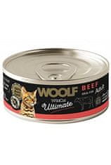 WOOLF snack WOOLF Wildcat Ultimate konz Beef pate 85g