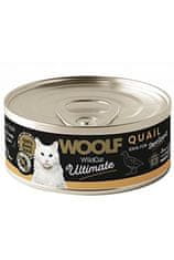 WOOLF snack WOOLF Wildcat Ultimate konz Quail pate 85g