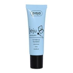 Tekutý korektor pleti přirozený tón Jeju (No Make-up Foundation) 30 ml