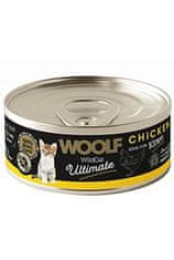 WOOLF snack WOOLF Wildcat Ultimate konz Kitten Chicken pate 85g