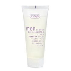 Sprchový gel a šampon Lemon Verbena Men (Gel & Shampoo) 200 ml