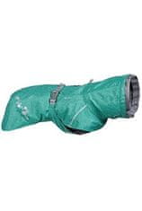 Obleček Hurtta Monsoon coat II ECO paví zeleň 40