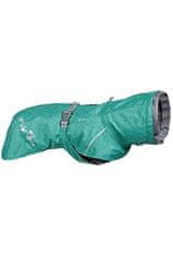 Hurtta Obleček Monsoon coat II ECO paví zeleň 45XS