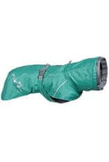 Hurtta Obleček Monsoon coat II ECO paví zeleň 55