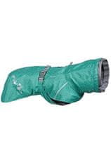 Hurtta Obleček Monsoon coat II ECO paví zeleň 60